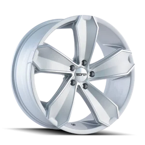 Touren – TR71 – Silver – 18″x8″ 20mm – Summer Wheels – 3271-8812S20